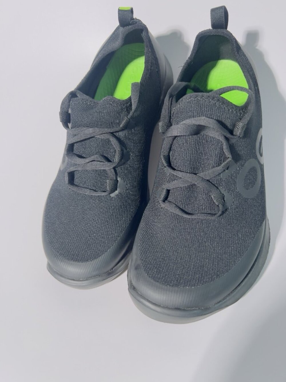 OOFOS OOmg Sport Low Recovery Shoes Black Women’s Size 7.5 - Picture 6 of 11